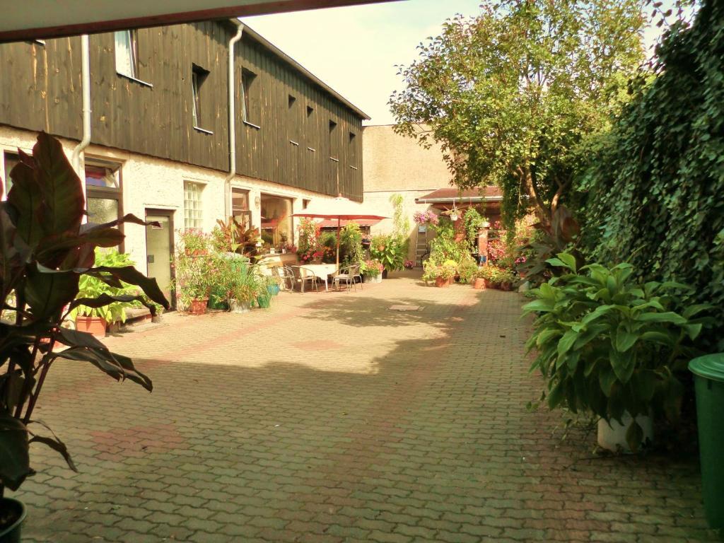 Pension Oelke Neuruppin Buitenkant foto