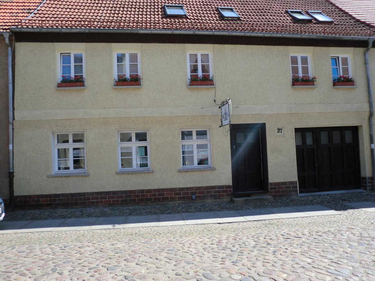 Pension Oelke Neuruppin Buitenkant foto